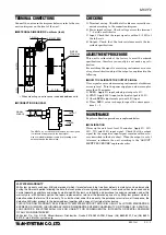 Preview for 2 page of M-system M5VF2 Instruction Manual