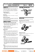 Предварительный просмотр 4 страницы M-system M5VS Series Quick Start Manual