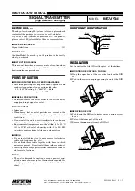 Preview for 1 page of M-system M5VSH Instruction Manual