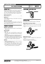M-system M5VV Instruction Manual preview