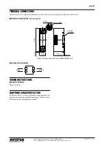 Preview for 2 page of M-system M5VV Instruction Manual