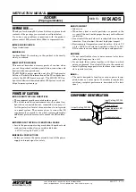 Preview for 1 page of M-system M5XADS Instruction Manual