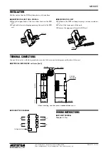 Preview for 2 page of M-system M5XADS Instruction Manual