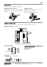 Предварительный просмотр 2 страницы M-system M5XPA Instruction Manual