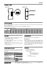 Preview for 3 page of M-system M5XREB Instruction Manual