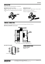 Preview for 2 page of M-system M5XSBS Instruction Manual