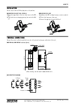 Предварительный просмотр 2 страницы M-system M5XTR Instruction Manual