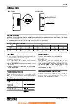 Предварительный просмотр 3 страницы M-system M5XV Instruction Manual