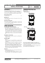 Preview for 1 page of M-system M6DBS Instruction Manual