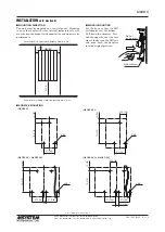 Preview for 2 page of M-system M6DBS Instruction Manual