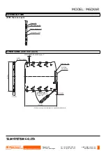 Предварительный просмотр 3 страницы M-system M6DXAR Manual