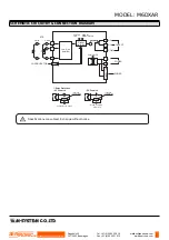 Предварительный просмотр 4 страницы M-system M6DXAR Manual