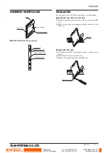 Предварительный просмотр 6 страницы M-system M6DXAR Manual