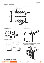 Предварительный просмотр 7 страницы M-system M6DXAR Manual