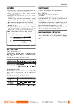 Предварительный просмотр 8 страницы M-system M6DXAR Manual