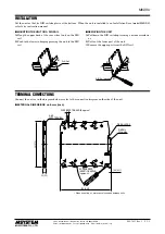 Предварительный просмотр 2 страницы M-system M6DXU Instruction Manual