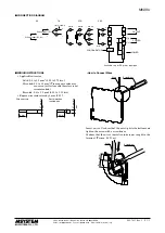 Предварительный просмотр 3 страницы M-system M6DXU Instruction Manual