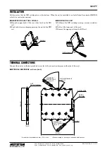 Предварительный просмотр 2 страницы M-system M6NPP Instruction Manual