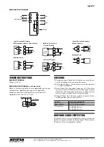 Предварительный просмотр 3 страницы M-system M6NPP Instruction Manual