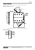 Предварительный просмотр 2 страницы M-system M6NPS2 Instruction Manual