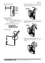 Preview for 3 page of M-system M6SCTC Instruction Manual