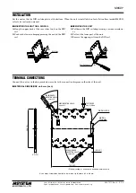 Предварительный просмотр 2 страницы M-system M6SDY Instruction Manual