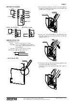 Предварительный просмотр 3 страницы M-system M6SDY Instruction Manual