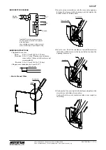 Предварительный просмотр 3 страницы M-system M6SVF Instruction Manual