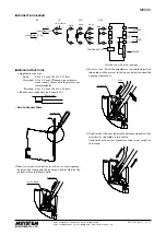 Preview for 3 page of M-system M6SXU Instruction Manual