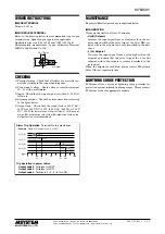 Preview for 9 page of M-system M7EASDY Instruction Manual