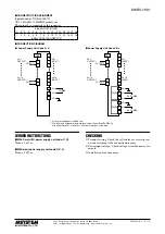 Preview for 3 page of M-system M8BS-16K1 Instruction Manual