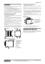 Preview for 4 page of M-system M8BS-16K1 Instruction Manual