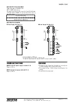 Preview for 3 page of M-system M8BS-16K2 Instruction Manual