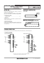 M-system M8BS-16U0 Instruction Manual preview