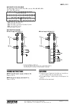 Preview for 3 page of M-system M8BS-16Y1 Instruction Manual