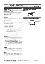 M-system M8BS-4U0 Instruction Manual preview