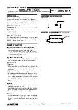 M-system M8BS-8E1A Instruction Manual preview