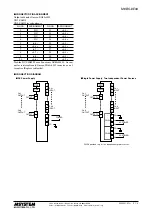 Preview for 3 page of M-system M8BS-8E3A Instruction Manual