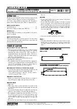 Preview for 1 page of M-system M8BS1-16Y1 Instruction Manual