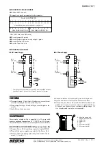 Preview for 3 page of M-system M8BS1-16Y1 Instruction Manual