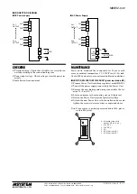 Предварительный просмотр 3 страницы M-system M8BS2-042 Instruction Manual