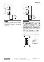 Preview for 3 page of M-system M8BS2-082 Instruction Manual