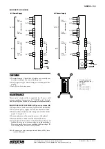 Preview for 3 page of M-system M8BS2-164 Instruction Manual