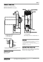 Предварительный просмотр 2 страницы M-system M8BS7 Instruction Manual