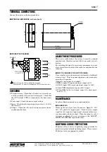 Предварительный просмотр 2 страницы M-system M8CT Instruction Manual