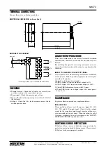 Preview for 2 page of M-system M8CTC Instruction Manual