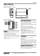 Preview for 2 page of M-system M8MS1 Instruction Manual