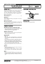 Preview for 1 page of M-system M8PP Instruction Manual