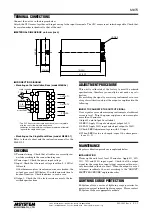 Preview for 2 page of M-system M8TS Instruction Manual