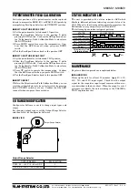 Preview for 4 page of M-system M8XM2 Instruction Manual